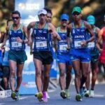 Caio y Viviane brillan en la Copa Brasil de Marcha