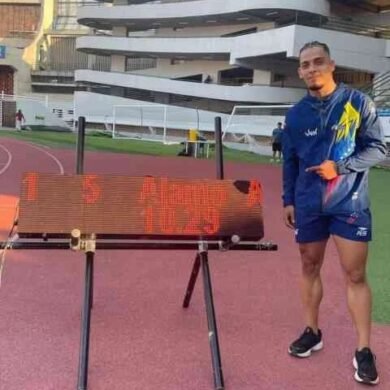 Bryan Alamo brilla en el Evaluativo de Venezuela
