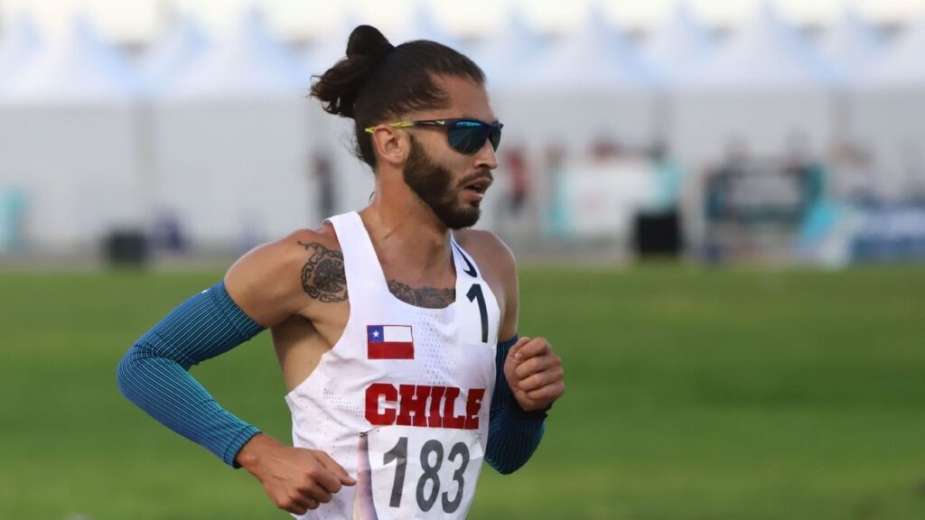 Carlos Díaz, el mejor sudamericano en el 10K de España