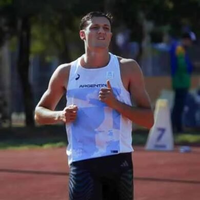 Ciampitti impacta con victoria en 200m en Asunción