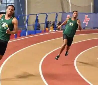 Daniel Williams bate el récord sudamericano de 200m indoor