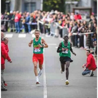Destacado! Nico Cuestas cuarto en medio maratón en España