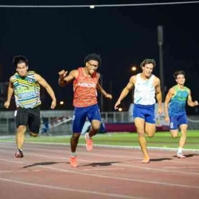 Earl y Daruich ganan los 100 m en Lima
