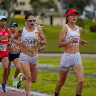 Estrellas del atletismo ecuatoriano brillan en Cuenca