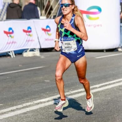 Florencia Borelli brilla en Jacksonville con un 4° puesto en 15 km
