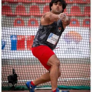 Mansilla lidera el Nacional de Chile con 75.88 m