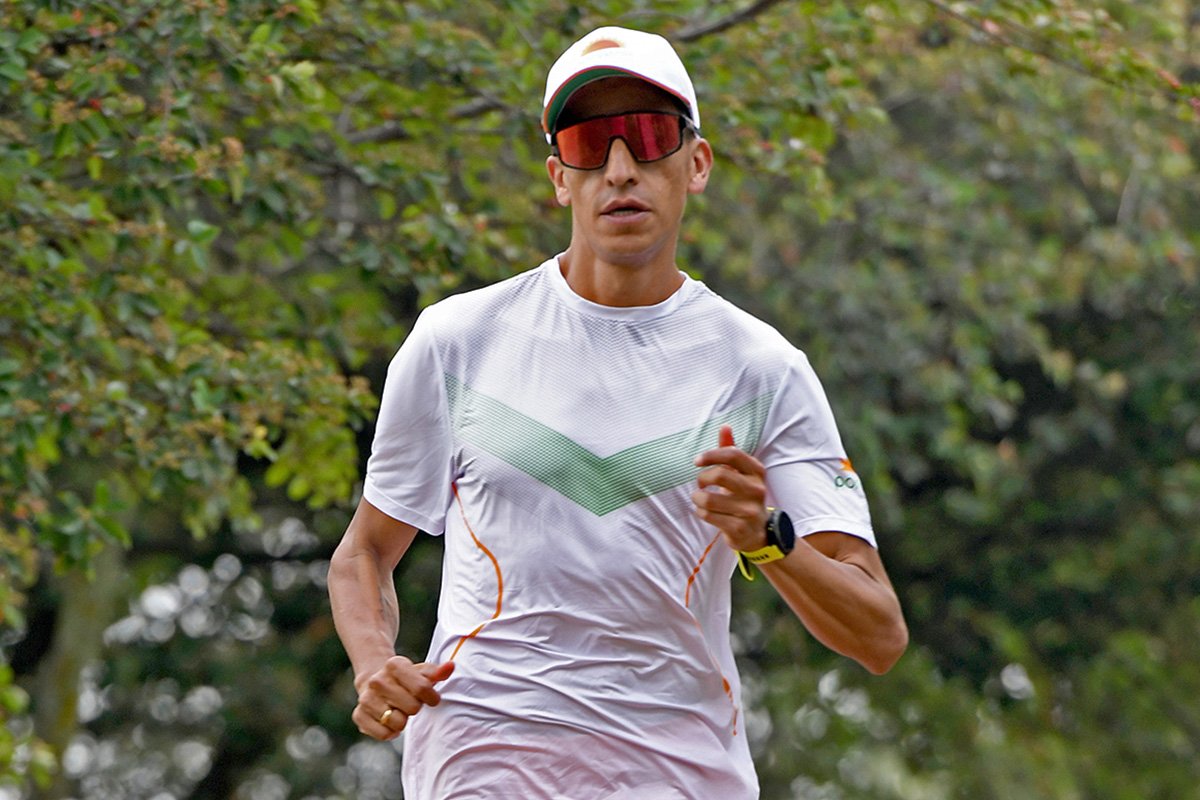 Iván González roza el récord colombiano en el Medio Maratón de Lisboa