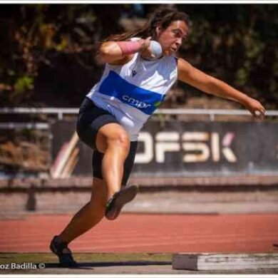 Martina Weil e Ivana Gallardo, al Mundial Indoor de Nanjing
