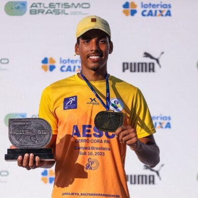 João Maranhão brilla en la Copa Brasil de pruebas combinadas