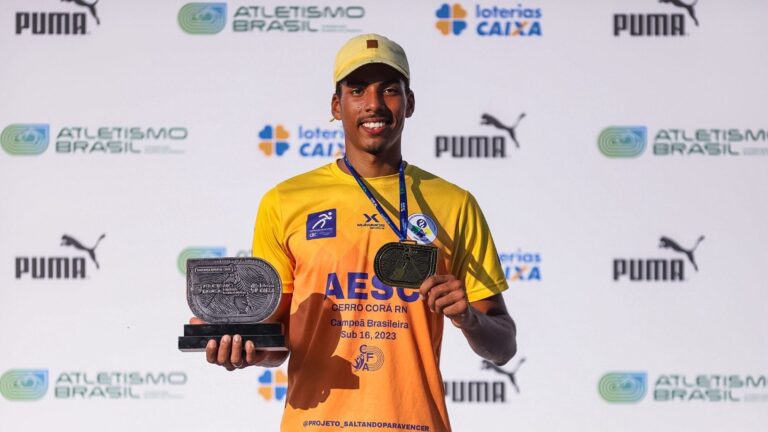 João Maranhão brilla en la Copa Brasil de pruebas combinadas