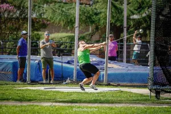 Joaquín Gómez lidera en Buenos Aires con 76.13m en martillo