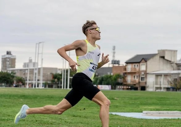 José Zabala y un gran 1.500m en Rosario