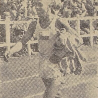 Hace 90 años: las 6 medallas de Potrerillo Salinas