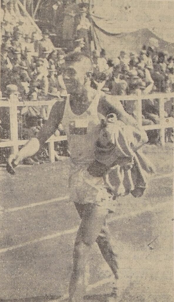 🥇 Hace 90 años, "Potrerillo" Salinas deslumbraba en el Sudamericano de Santiago 1 Hace 90 años: las 6 medallas de Potrerillo Salinas