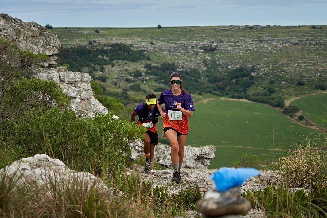 Mar del Plata Trail Run 2025 🏔️ Simón y Martínez brillan