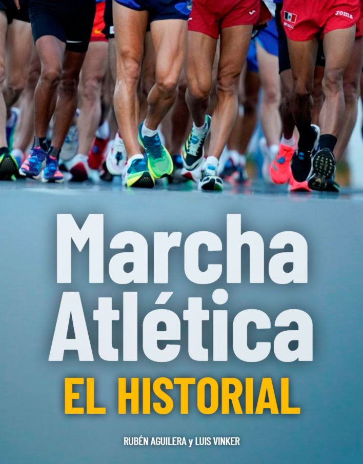 Nuevo libro sobre la marcha atlética