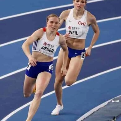 Martina Weil finalista con récord nacional en 400