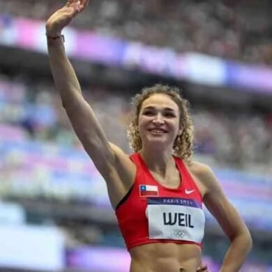 Martina Weil y Anny de Bassi compiten en 400m Mundial Indoor