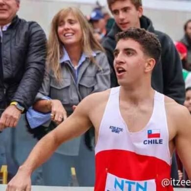 Atletismo chileno brilla en San Carlos de Apoquindo