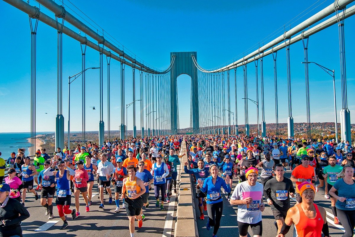 Récord de solicitudes para el Maratón de Nueva York 2025