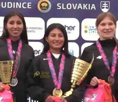 Sudamérica brilló en Dudince con Paula Torres y Romero