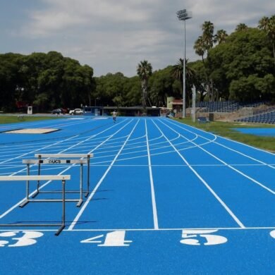 Uruguay renueva su pista de atletismo y apuesta al futuro
