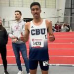 Soca bate récord sudamericano indoor de 3.000m en Boston