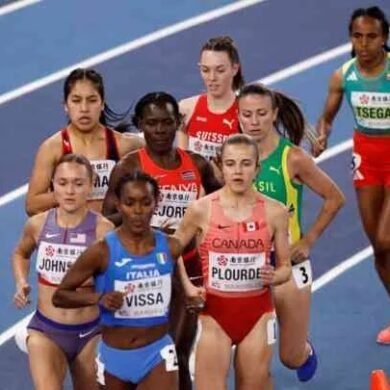 Sudamericanas en los 1.500 m del Mundial Indoor