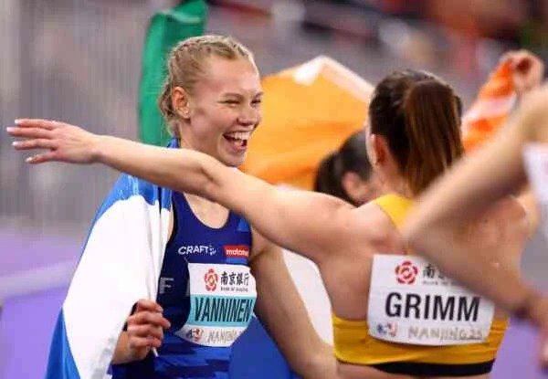 🥎 Ivana Gallardo fue 14ª en bala del Mundial Indoor 2 ConSudAtle Noticias del Atletismo Sudamericano