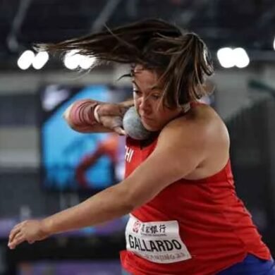 Ivana Gallardo, 14ª en bala del Mundial Indoor