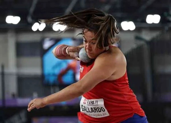 🥎 Ivana Gallardo fue 14ª en bala del Mundial Indoor 1 Ivana Gallardo, 14ª en bala del Mundial Indoor