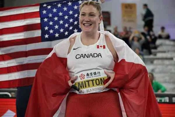 🥎 Ivana Gallardo fue 14ª en bala del Mundial Indoor 3 ConSudAtle Noticias del Atletismo Sudamericano