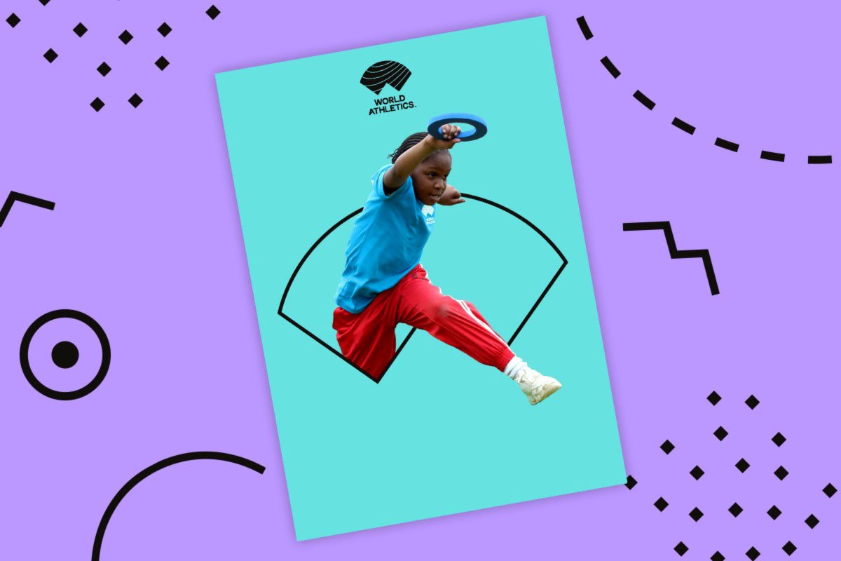 World Athletics lanza el Kids’ Athletics Day 2025 con una campaña global