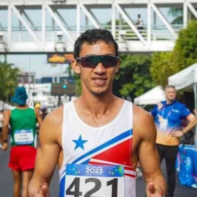 Histórico récord nacional de Yassir Cabrera en marcha
