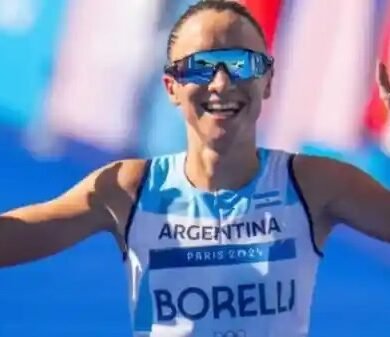 Florencia Borelli encara 2025 con mira en Los Ángeles 2028