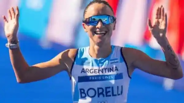 Florencia Borelli encara 2025 con mira en Los Ángeles 2028