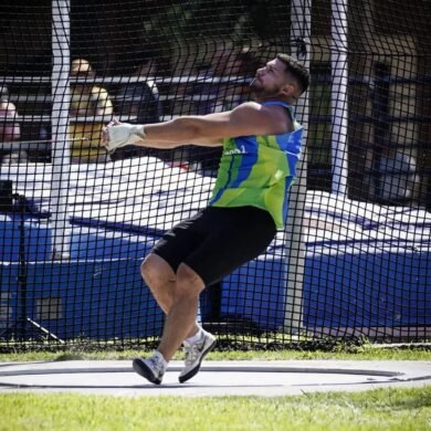 Nuevo récord argentino en martillo: Joaquín Gómez 76.69m