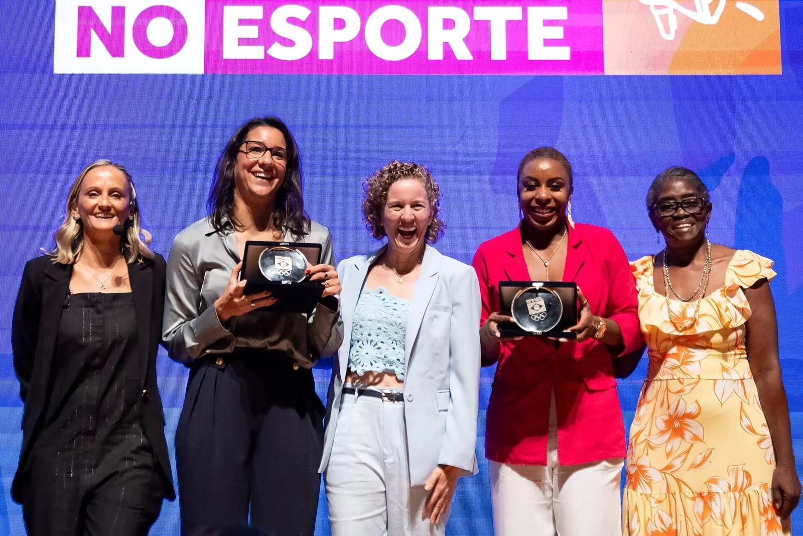 Homenaje poderoso a Rosângela Santos por su impacto deportivo