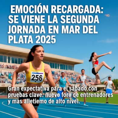 se viene la segunda jornada en Mar del Plata 2025