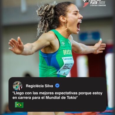 Regiclécia Silva llega motivada al Sudamericano de Mar del Plata 2025 🇧🇷 9 Regiclécia Silva llega motivada al Sudamericano de Mar del Plata 2025