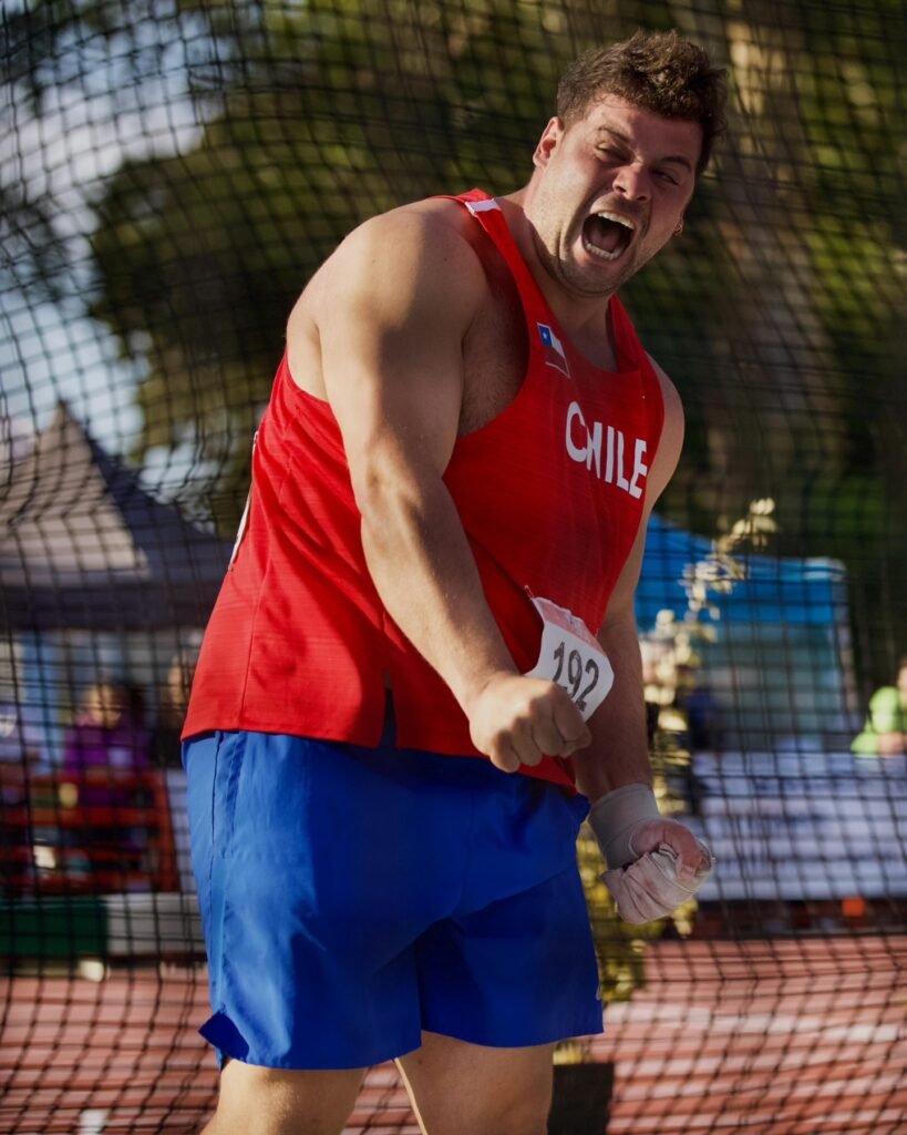 Chile celebra sus primeros oros con Ivana Gallardo e Ignacio Velásquez 7 ConSudAtle Noticias del Atletismo Sudamericano