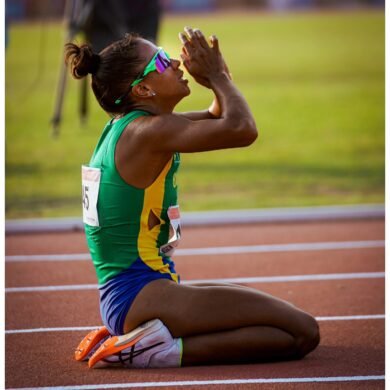 Silvia Nubia de Oliveira conquista el oro en los 10.000 m