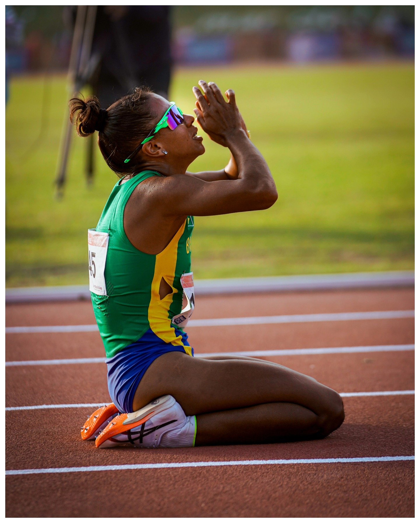 Silvia Nubia de Oliveira conquista el oro en los 10.000 m