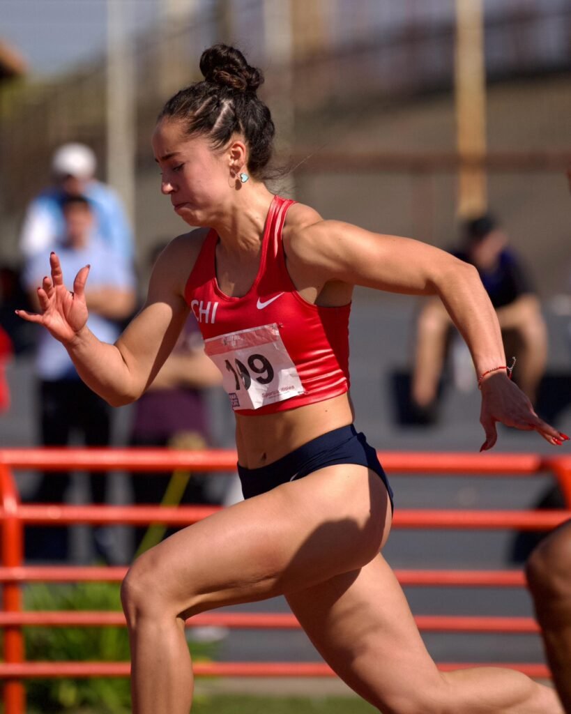 Chile celebra sus primeros oros con Ivana Gallardo e Ignacio Velásquez 4 ConSudAtle Noticias del Atletismo Sudamericano