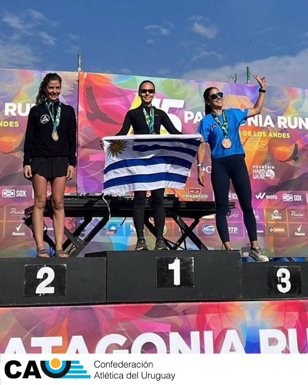 Uruguay brilla en la Patagonia Run: ¡fiesta total del trail!