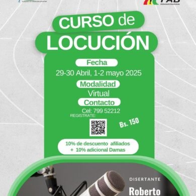 Bolivia lanza curso inédito de locución en atletismo