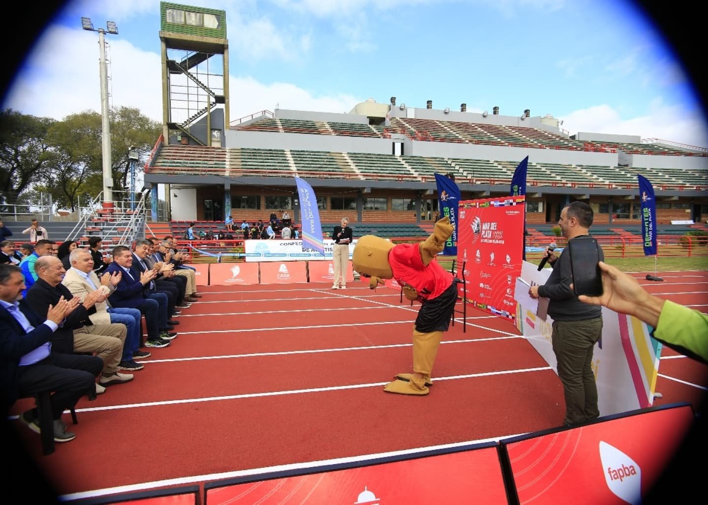 El Sudamericano de Atletismo Mar del Plata 2025 ya se vive