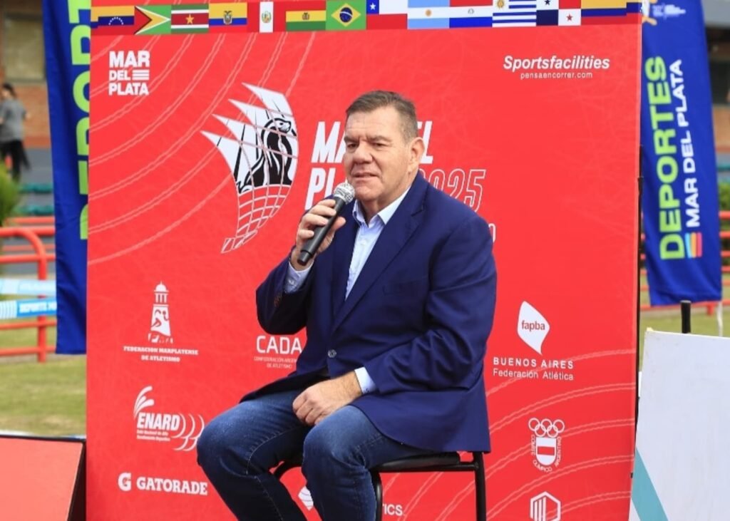 🎉 El Sudamericano de Atletismo Mar del Plata 2025 ya se vive: ¡conferencia de lanzamiento y transmisión en vivo! 9 El Sudamericano de Atletismo Mar del Plata 2025 ya se vive