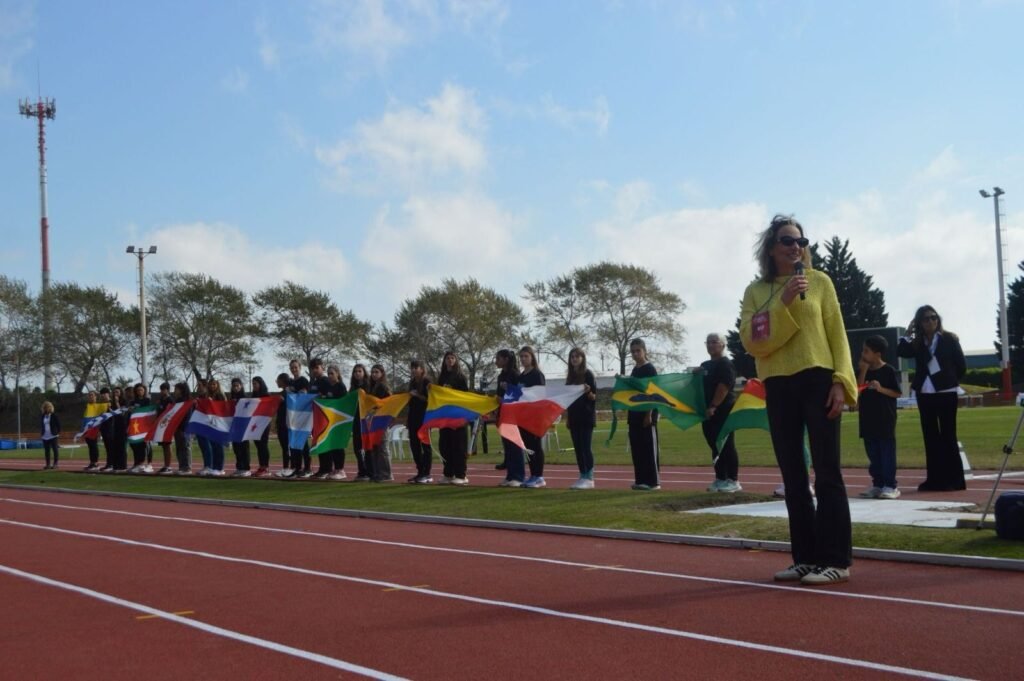Emotiva inauguración oficial del LIV Sudamericano de Atletismo 6 ConSudAtle Noticias del Atletismo Sudamericano