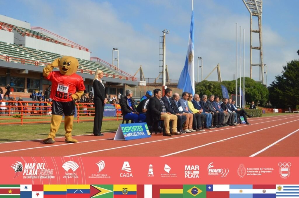 Emotiva inauguración oficial del LIV Sudamericano de Atletismo 3 ConSudAtle Noticias del Atletismo Sudamericano